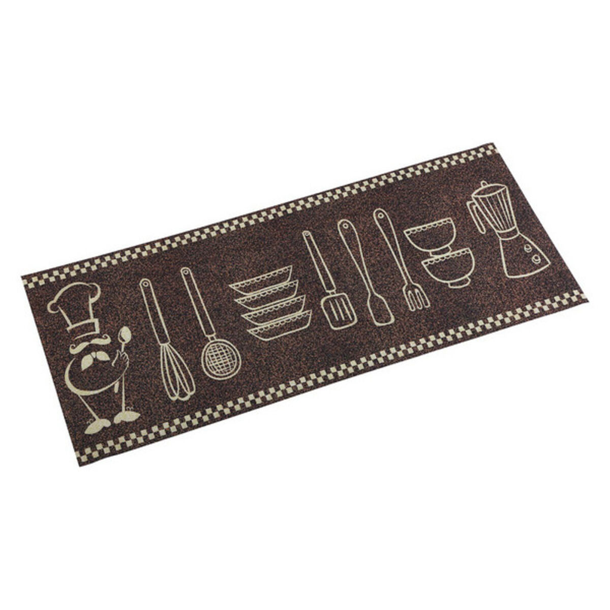 Tapete Versa Poliéster (50 x 2 x 120 cm)
